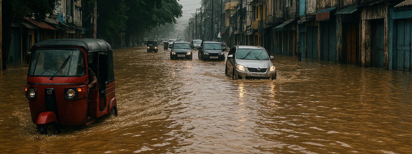 Colombo To Face Devastating Floods In A Decade